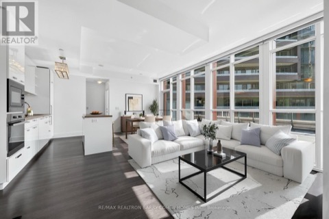 Living room at suite 303