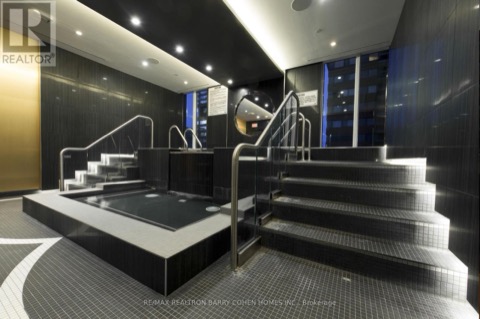 Building spa with hydrotherapy pools